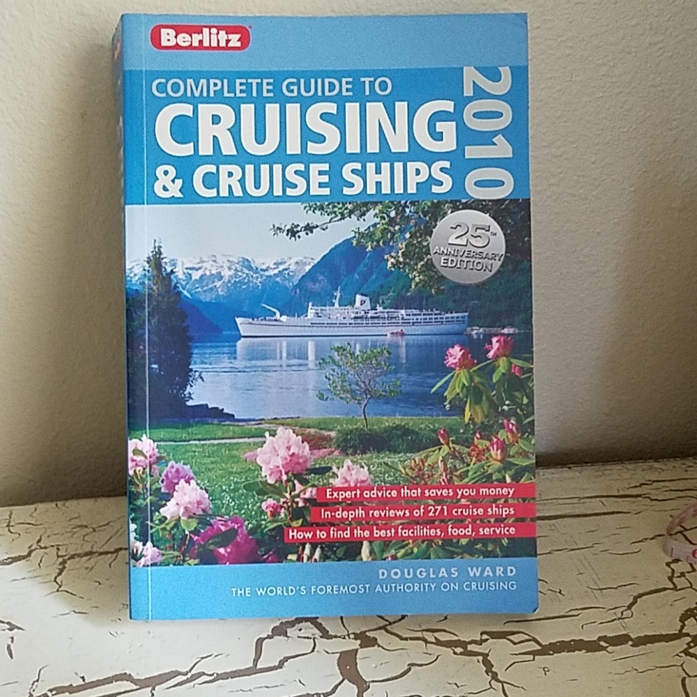 10/$15 Berlitz 2010 Complete Guide Cruise Ships